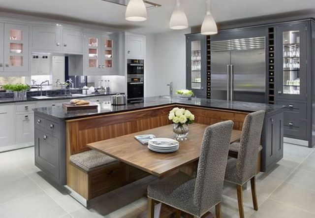 Kitchen Island With Seating Designs, How To Design A Kitchen Island With Seating
