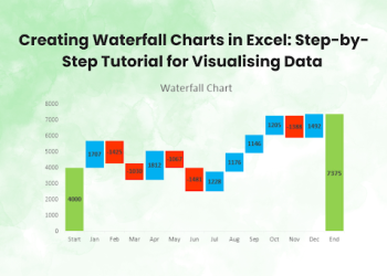 Creating Waterfall Charts in Excel: Step-by-Step Tutorial for Visualising Data