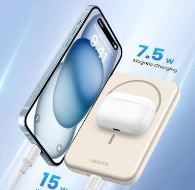 Elevate Your iPhone Charging Experience: The UGREEN Wireless Charger, A Must-Have Accessory